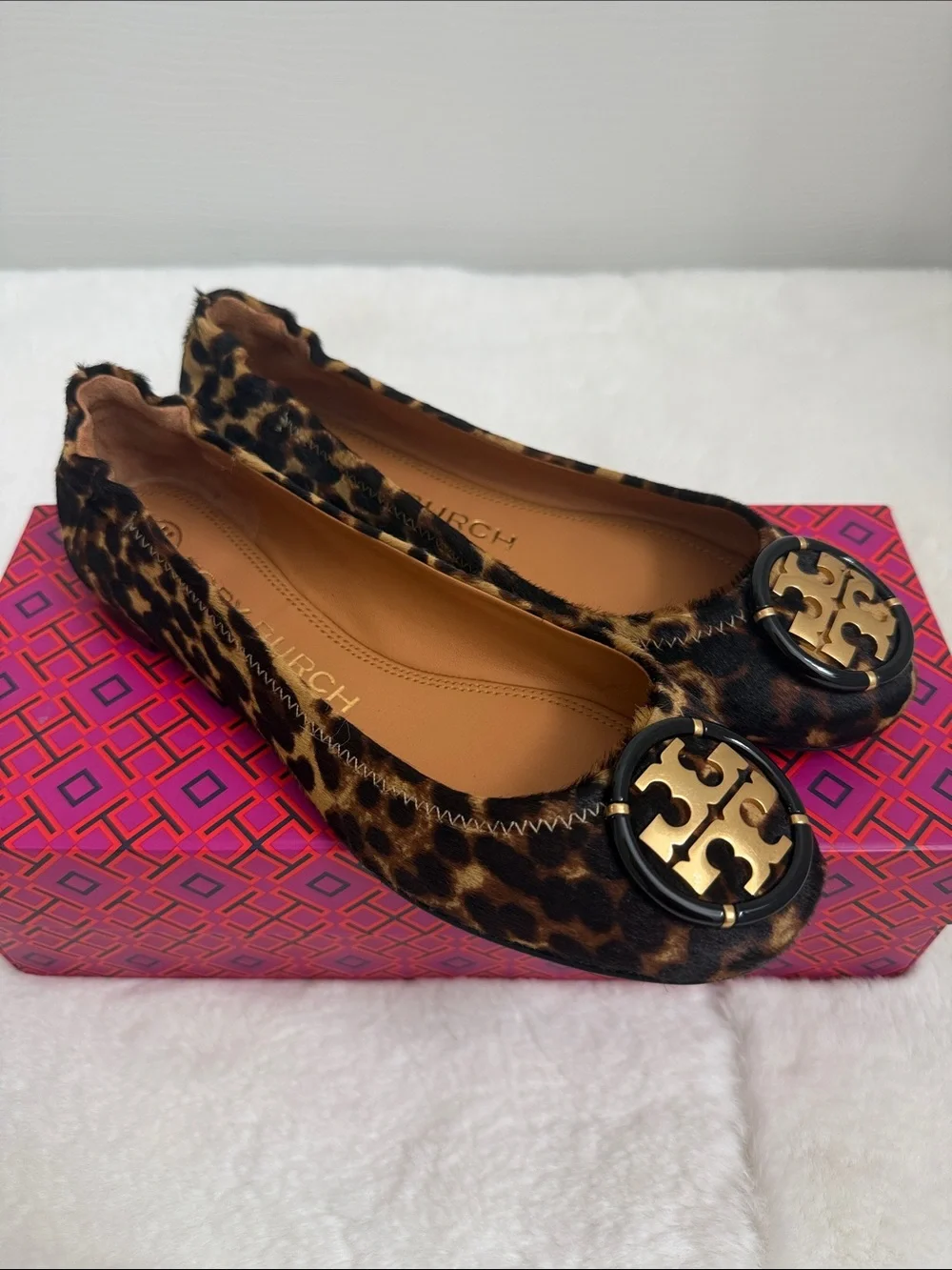 Tory Burch Mini Ballet Flats